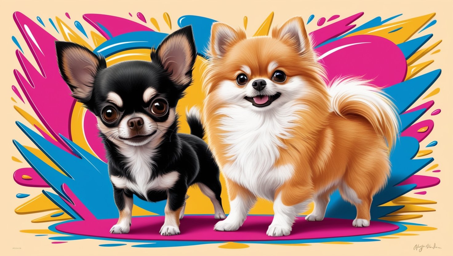 Chihuahua o Pomerania