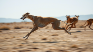 Las 10 Razas de Perros Más Rápidas del Mundo