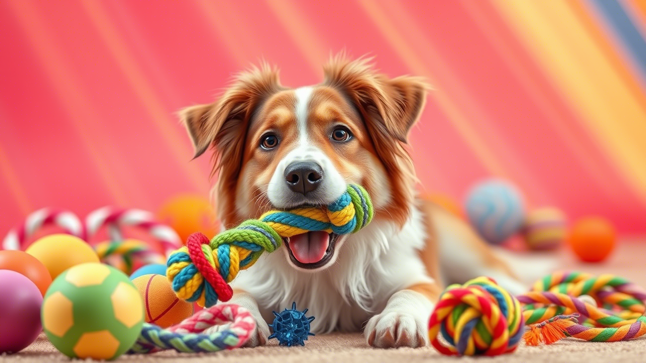 juguetes para perros