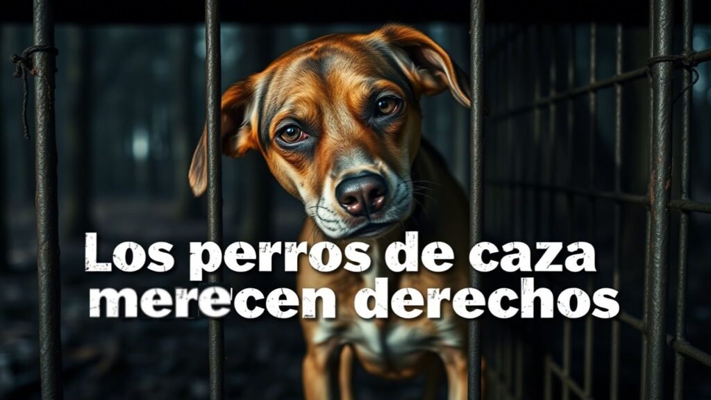 Los derechos de los perros usados para la caza