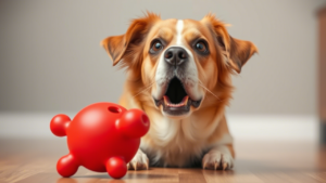 Juguetes interactivos para perros