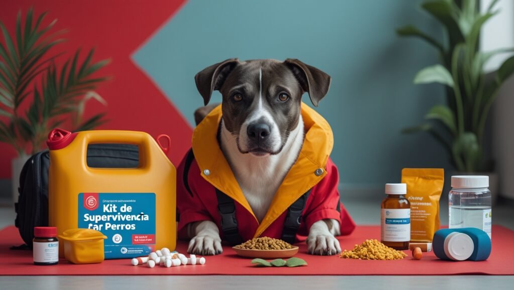 Kit de supervivencia para perros