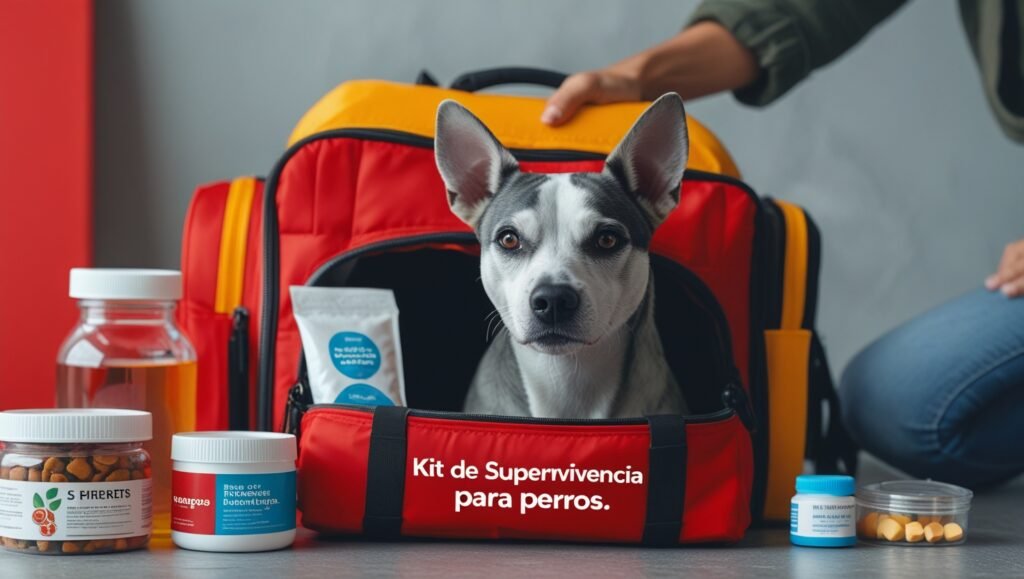 Kit de supervivencia para perros