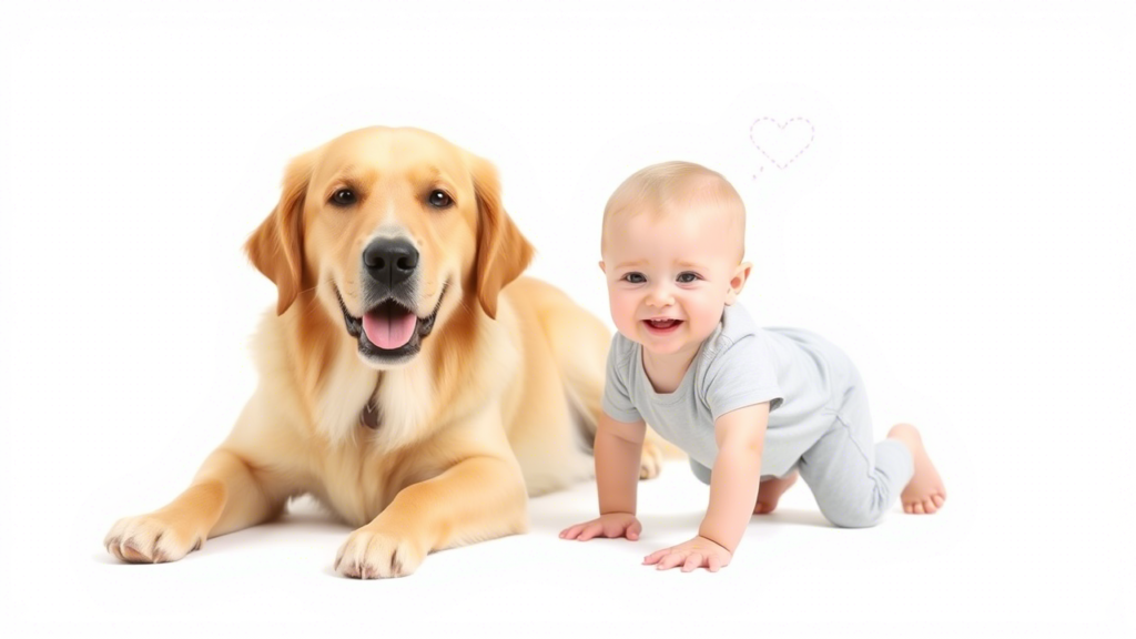 convivencia entre perros y bebés mejora el sistema inmunológico