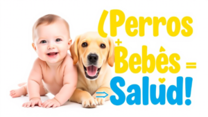 convivencia entre perros y bebés mejora el sistema inmunológico